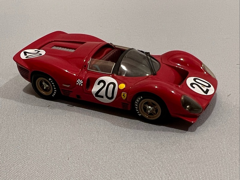 Ferrari 330p4 minicar collection